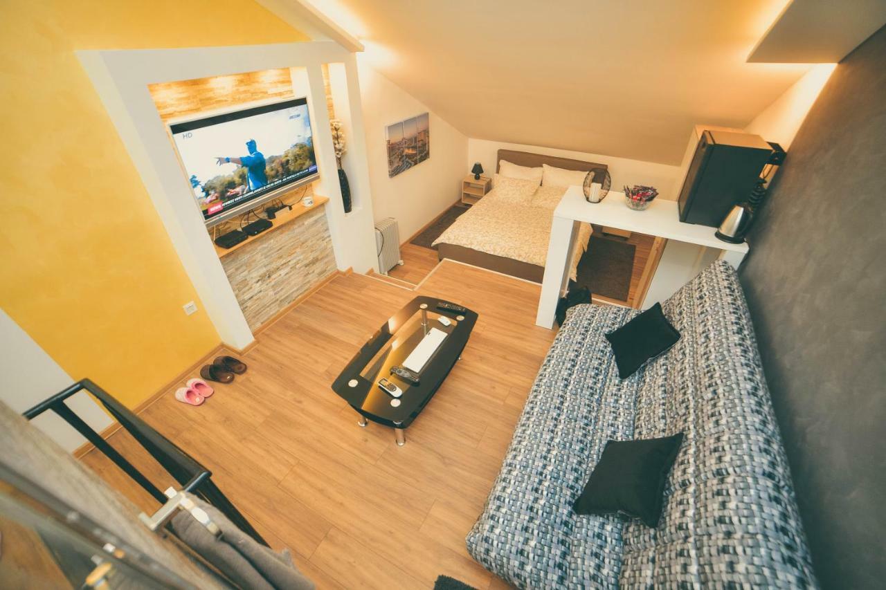 Las Vegas apt Banovo brdo Belgrado Exterior foto