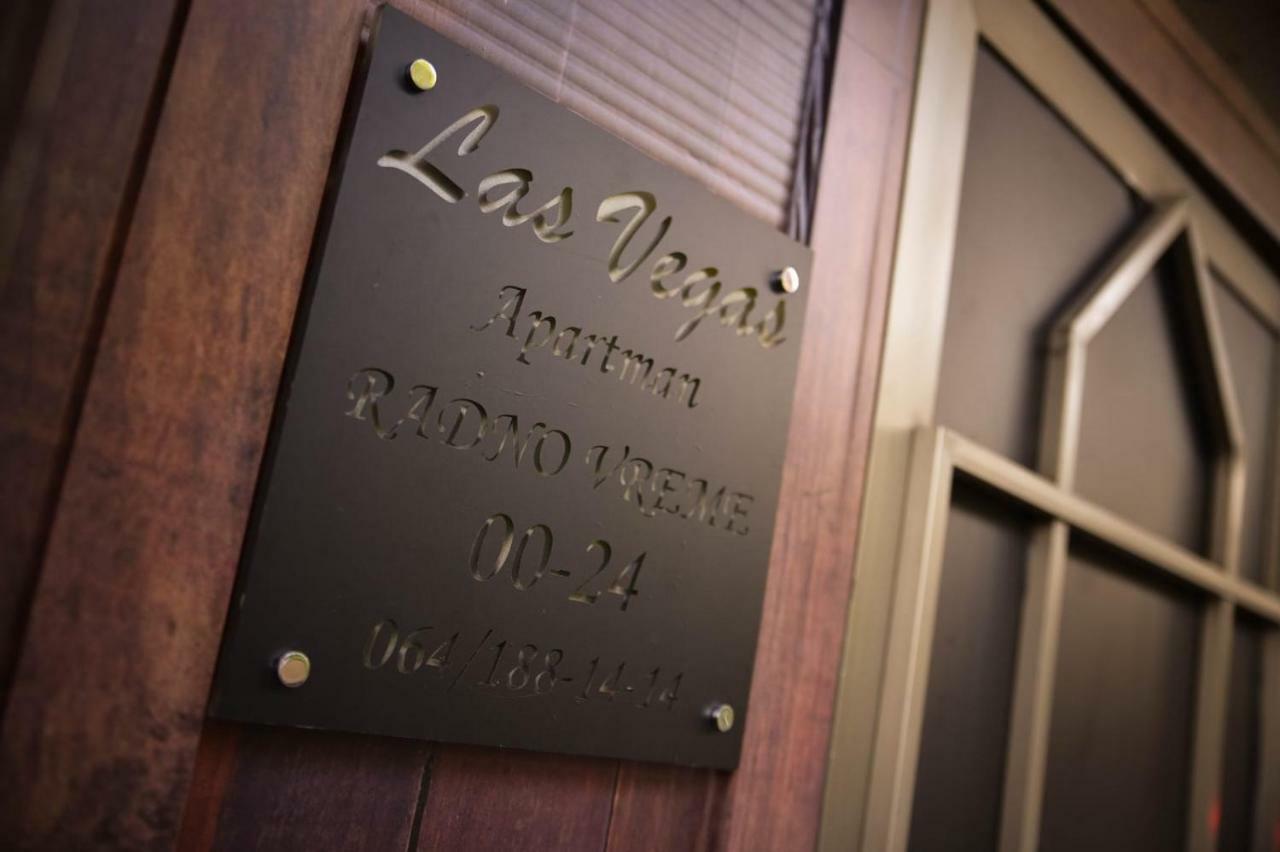 Las Vegas apt Banovo brdo Belgrado Exterior foto