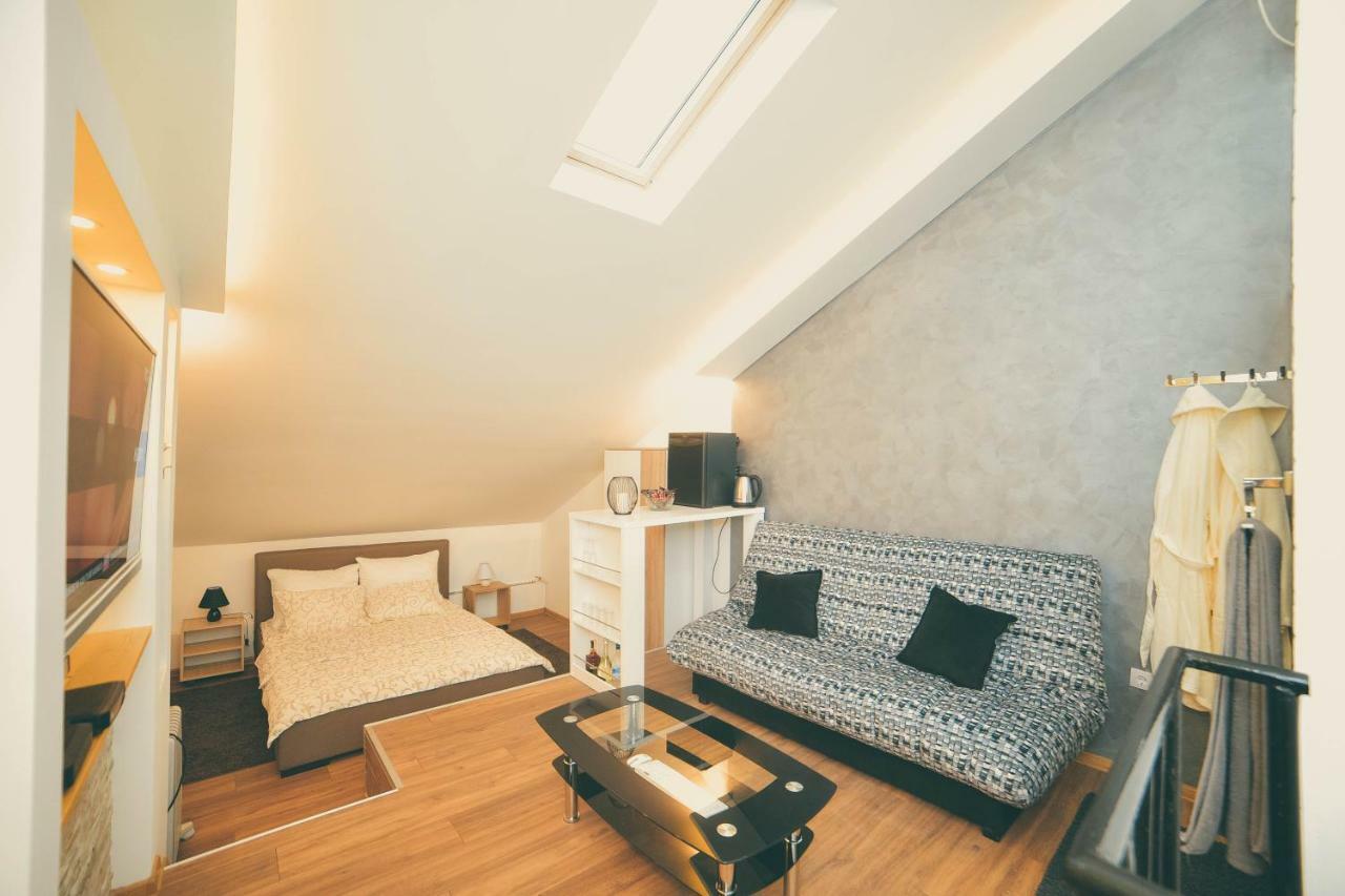 Las Vegas apt Banovo brdo Belgrado Exterior foto