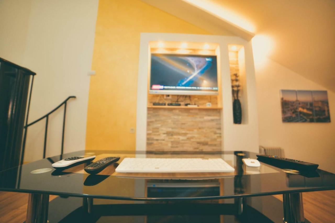 Las Vegas apt Banovo brdo Belgrado Exterior foto