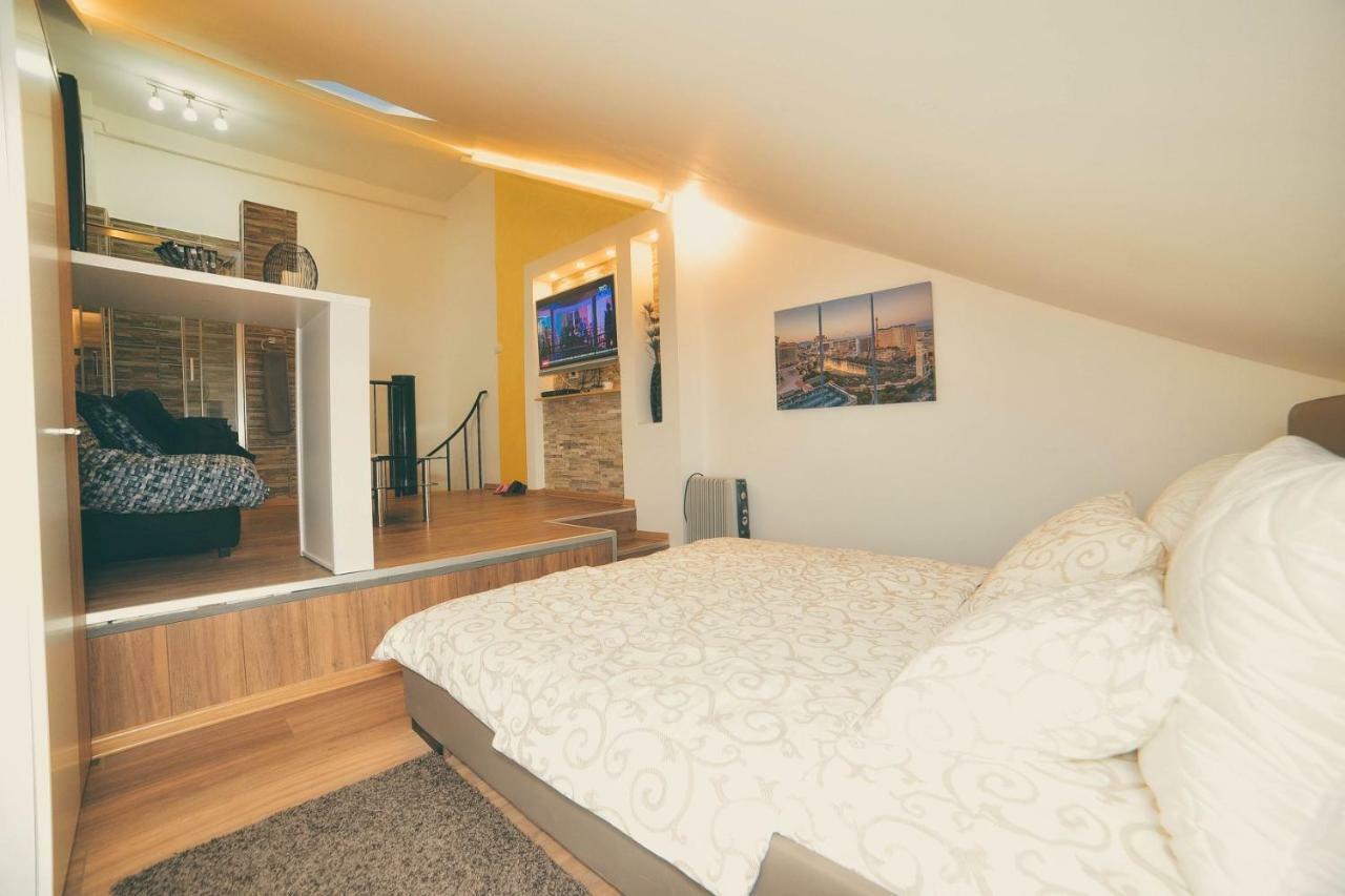 Las Vegas apt Banovo brdo Belgrado Exterior foto